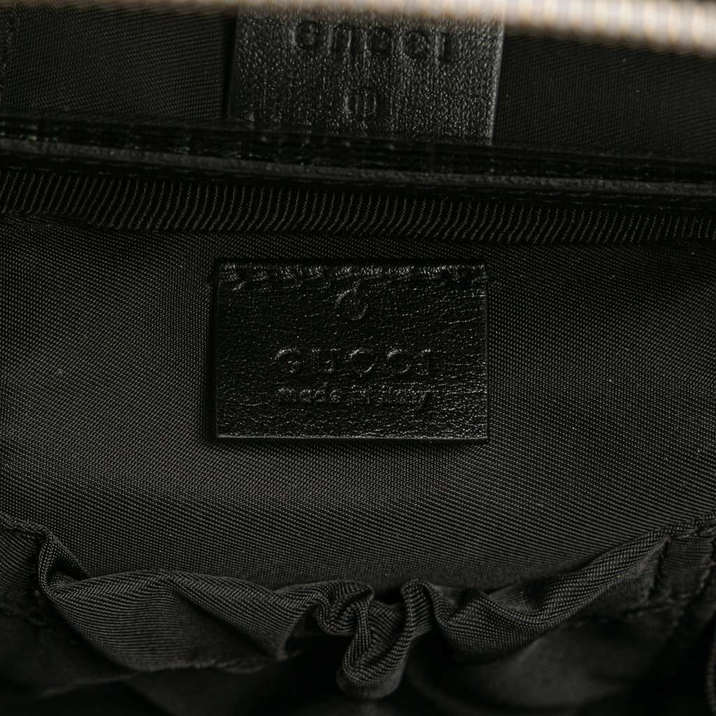 Gucci Mini GG Marmont Round Matelasse Leather Vanity Bag - 5