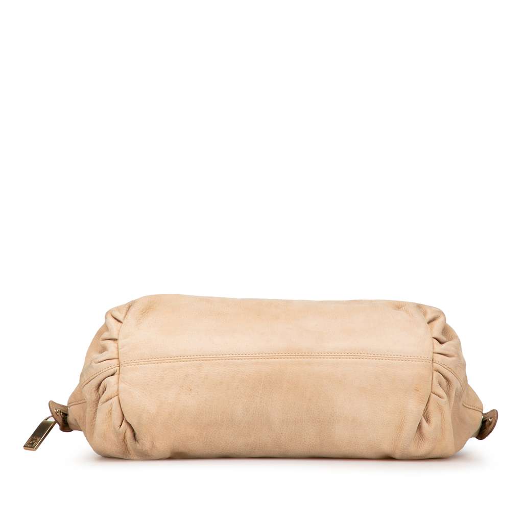 Fendi Medium Leather Chains Tote - Image 6