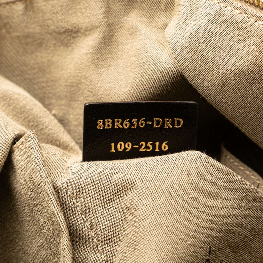 Fendi Medium Leather Chains Tote - Detail 1