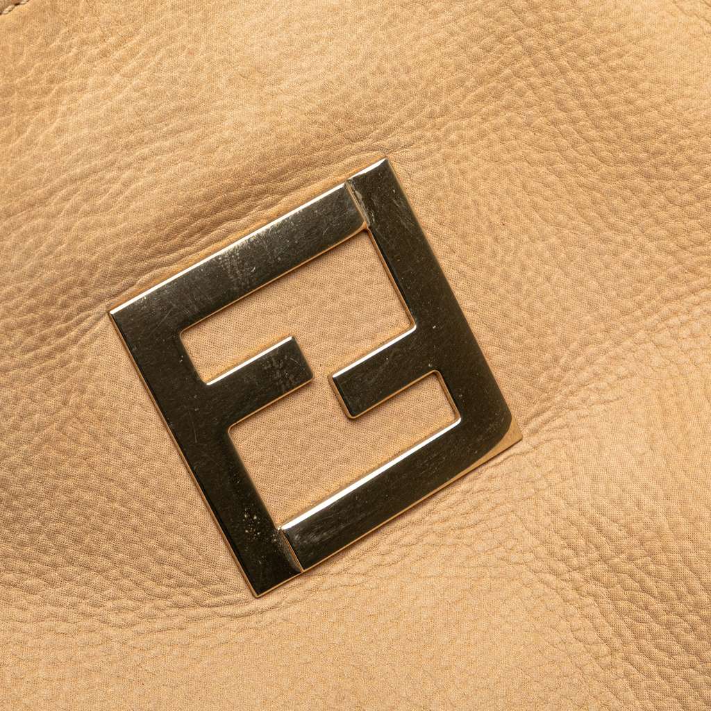Fendi Medium Leather Chains Tote - Detail 2
