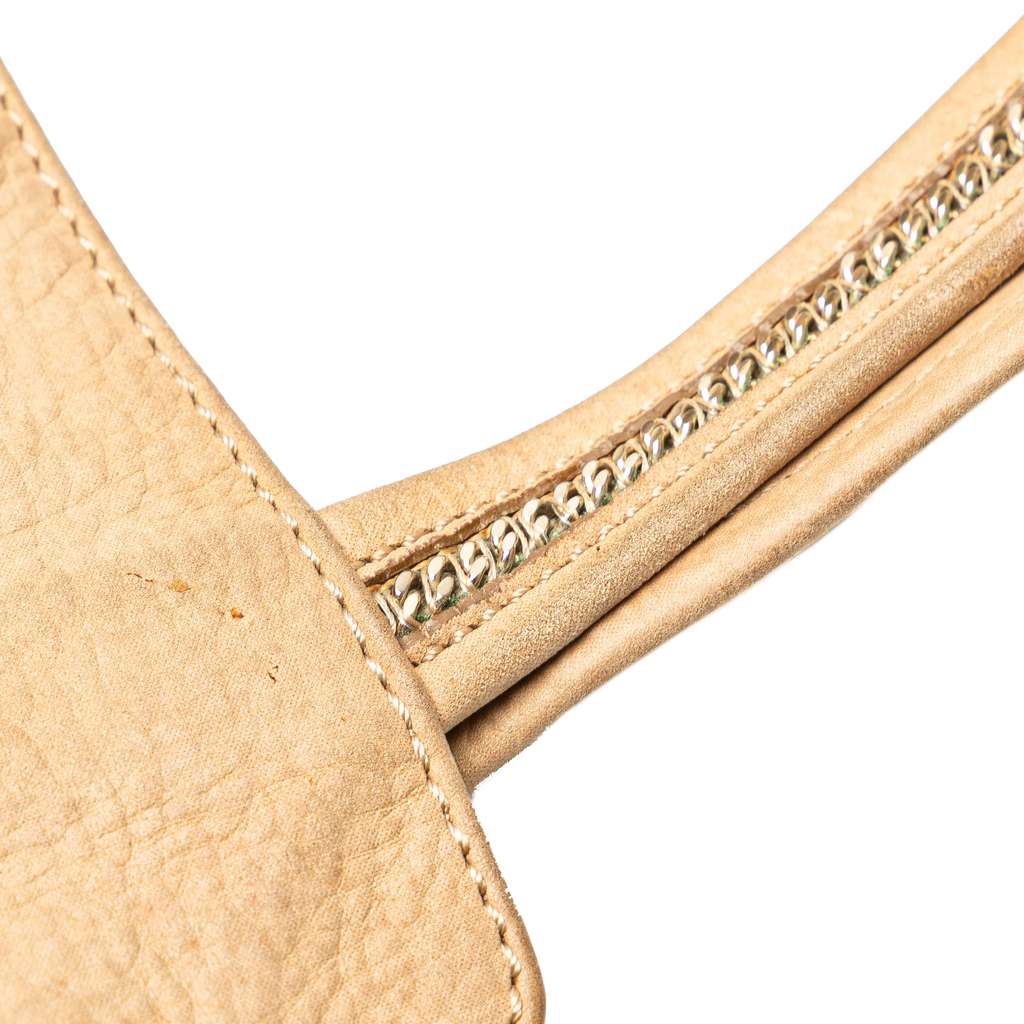 Fendi Medium Leather Chains Tote - Image 11