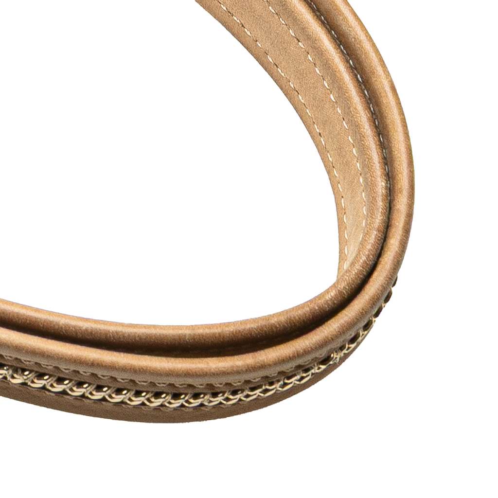 Fendi Medium Leather Chains Tote - Image 12