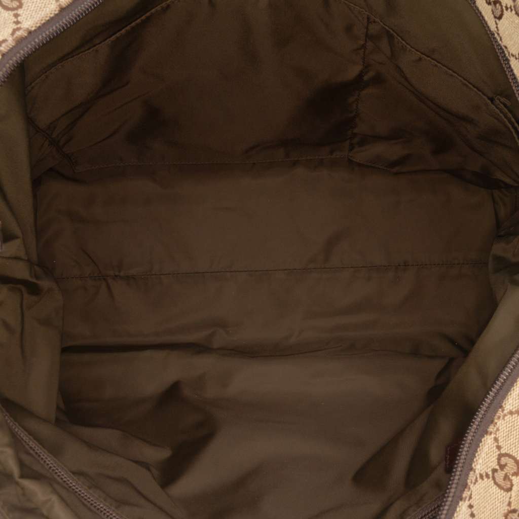 Gucci GG Canvas Web Tote - 4