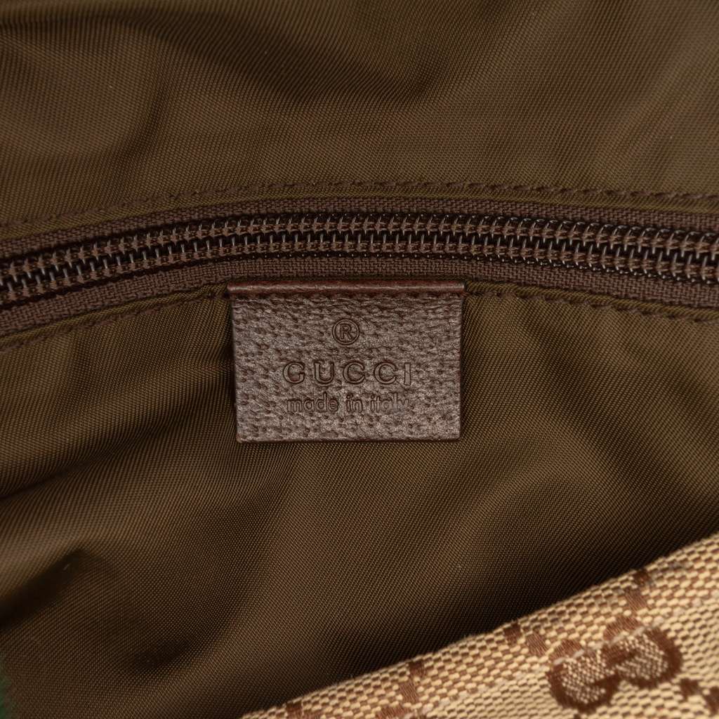 Gucci GG Canvas Web Tote - 5