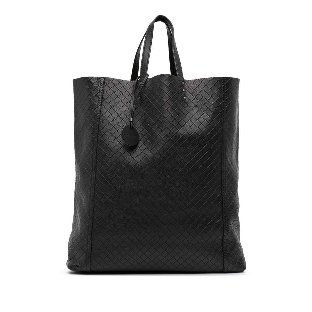 Bottega Veneta Leather Intrecciomirage Tote