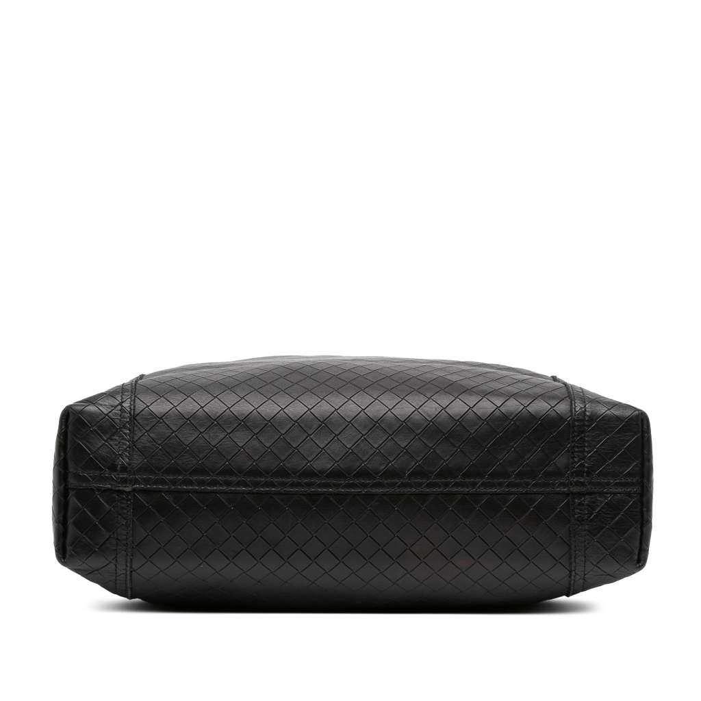 Bottega Veneta Leather Intrecciomirage Tote - Image 6
