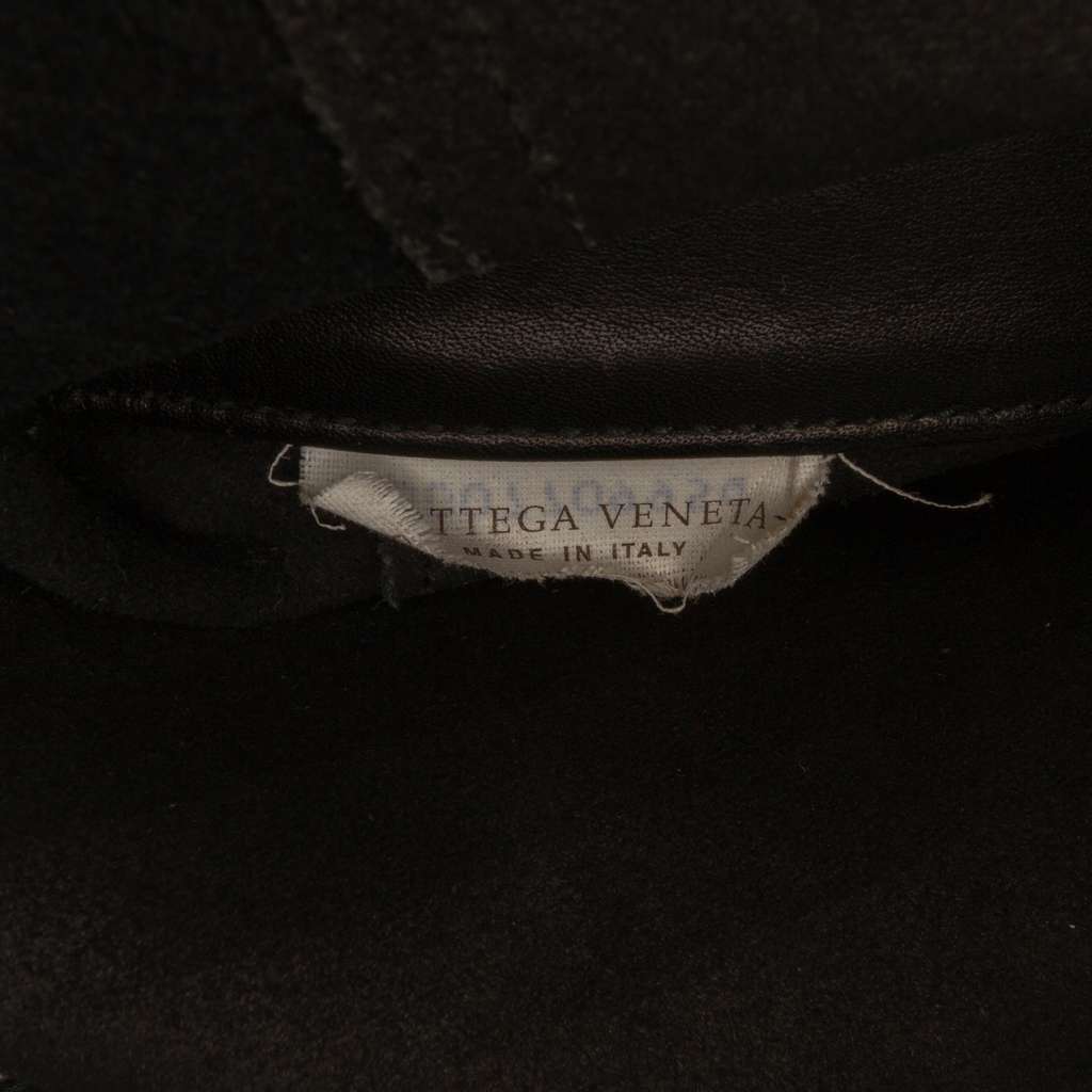 Bottega Veneta Leather Intrecciomirage Tote - Side view
