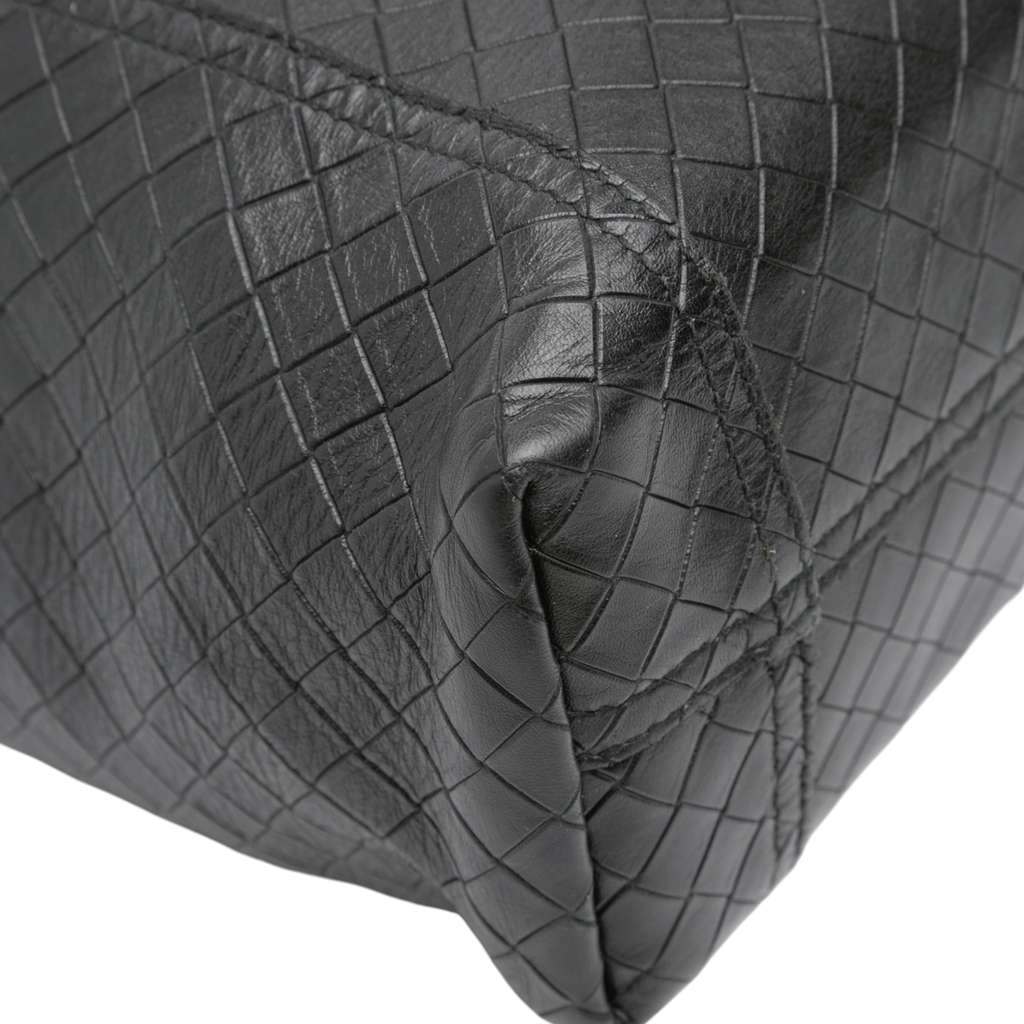 Bottega Veneta Leather Intrecciomirage Tote - Detail 2