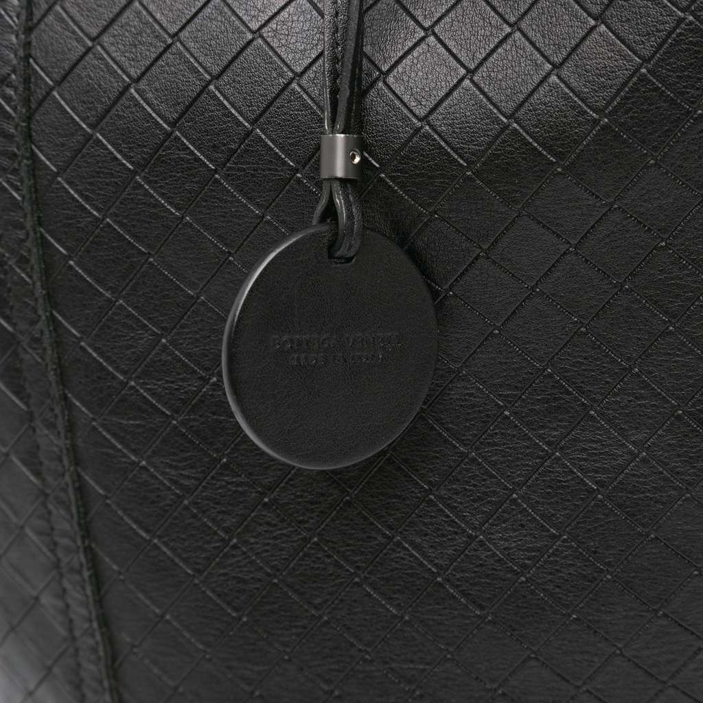 Bottega Veneta Leather Intrecciomirage Tote - Image 10