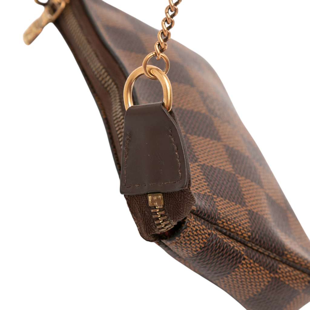 Louis Vuitton Damier Ebene Mini Pochette Accessoires - Image 10