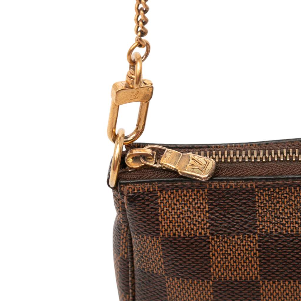 Louis Vuitton Damier Ebene Mini Pochette Accessoires - Image 11