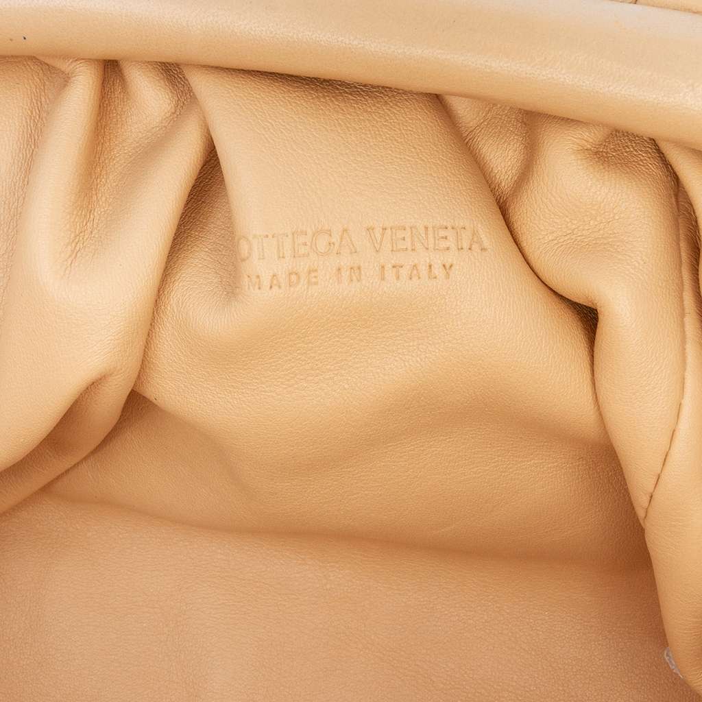 Bottega Veneta Lambskin The Mini Pouch Crossbody - Side view