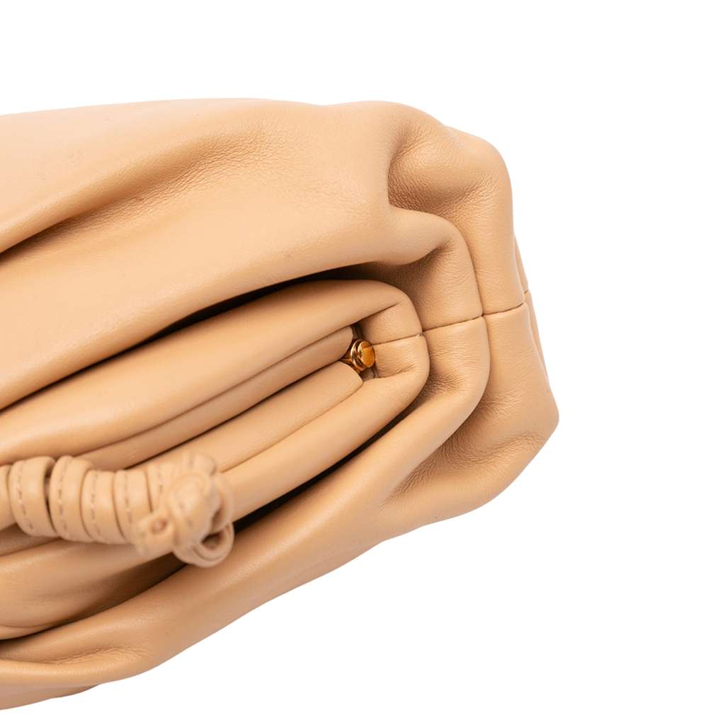 Bottega Veneta Lambskin The Mini Pouch Crossbody - Image 10