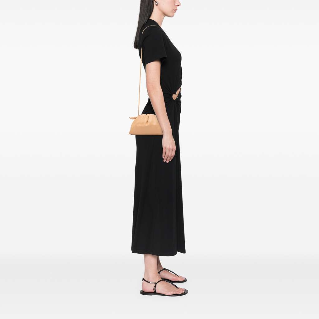 Bottega Veneta Lambskin The Mini Pouch Crossbody - Image 12