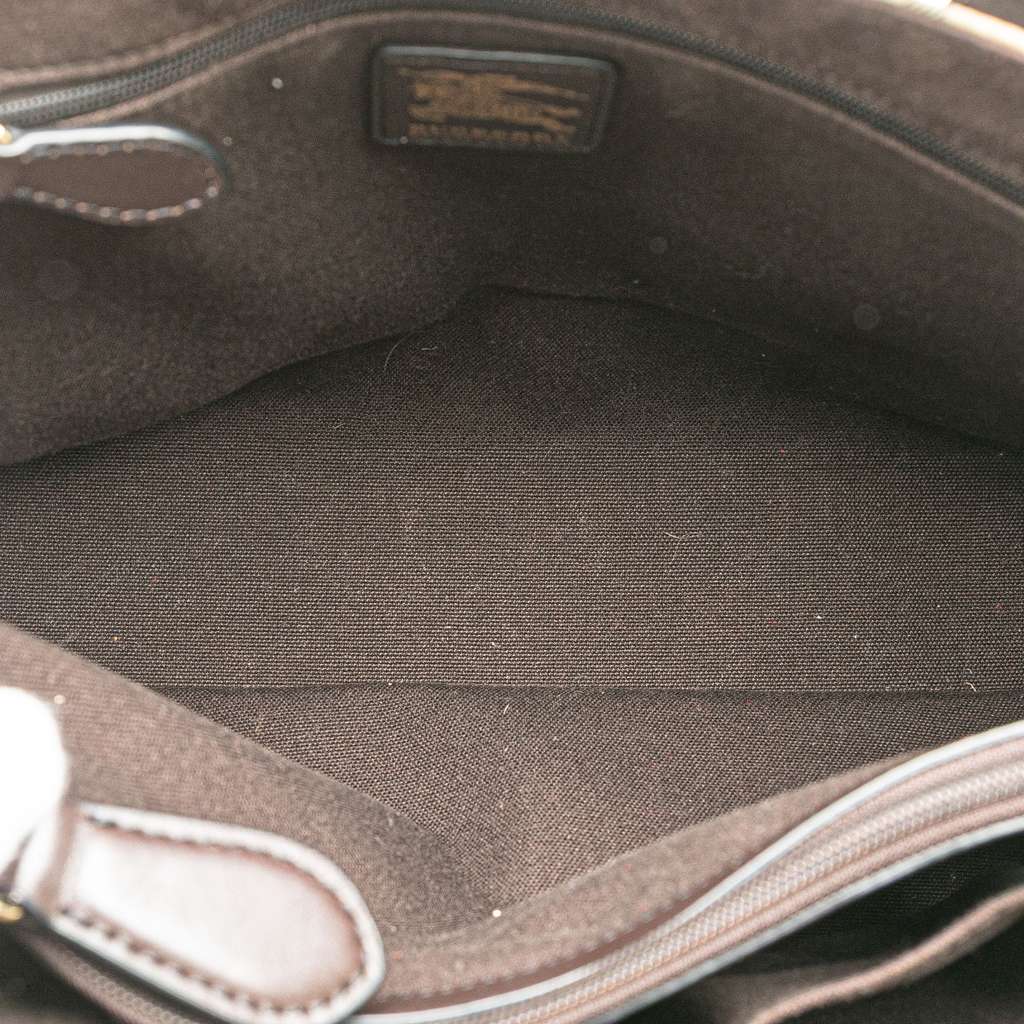 Burberry Haymarket Check PVC Tote - 4