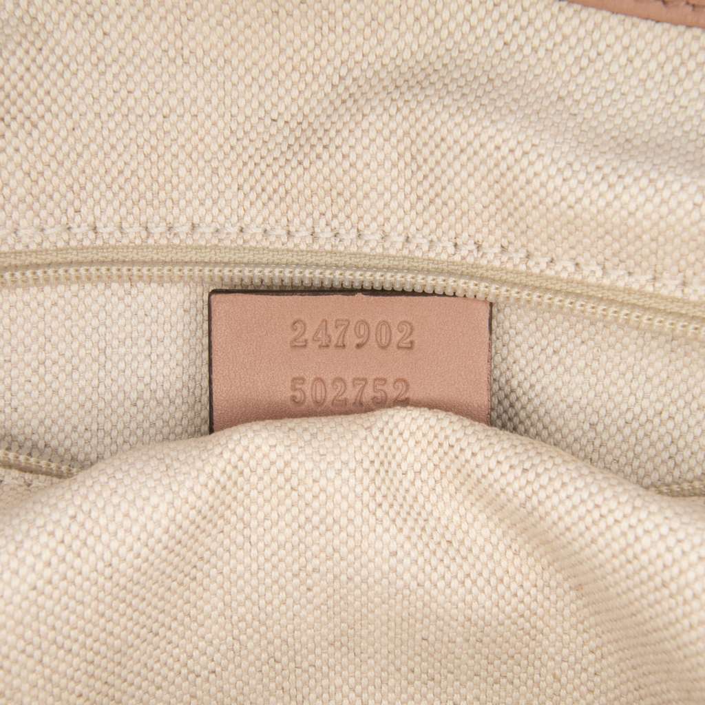 Gucci Diamante Canvas Sukey Satchel - Detail 1