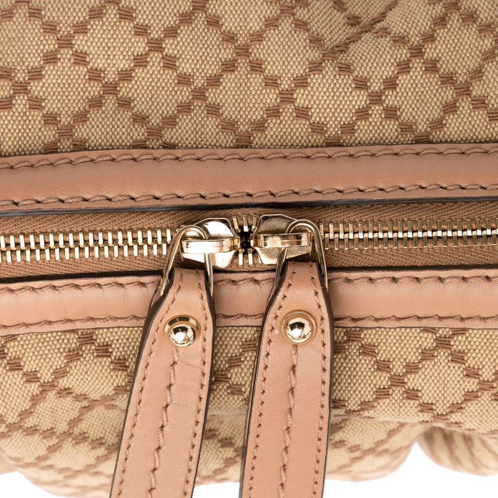Gucci Diamante Canvas Sukey Satchel - Detail 2
