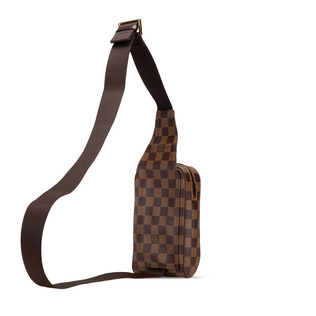 Louis Vuitton Damier Ebene Geronimos - Back view