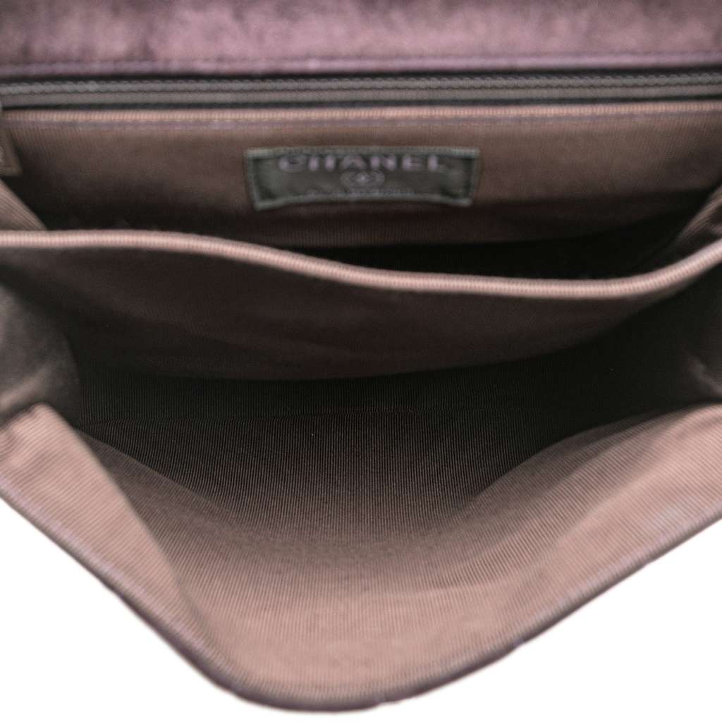 Chanel Chocolate Bar Reissue Suede Multipocket Chain Flap - 4