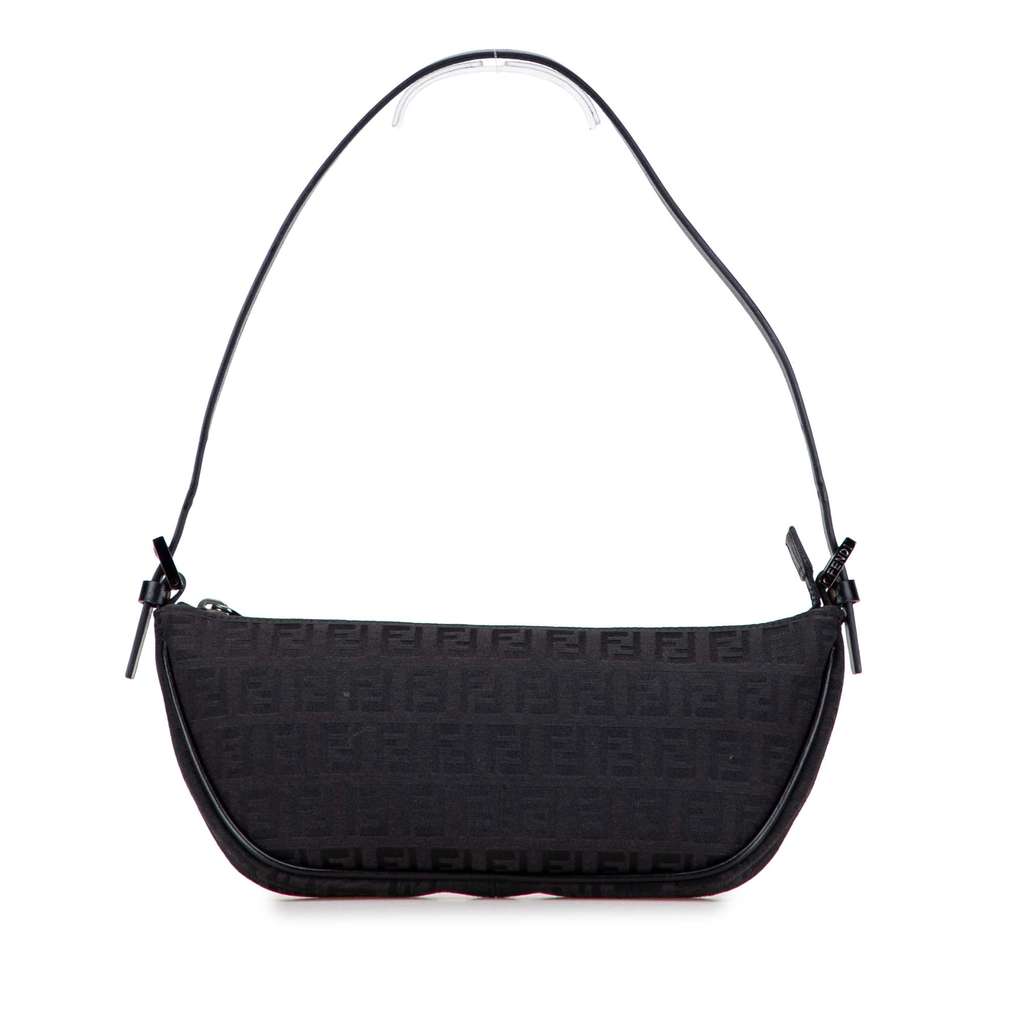 Fendi Zucchino Canvas Pochette