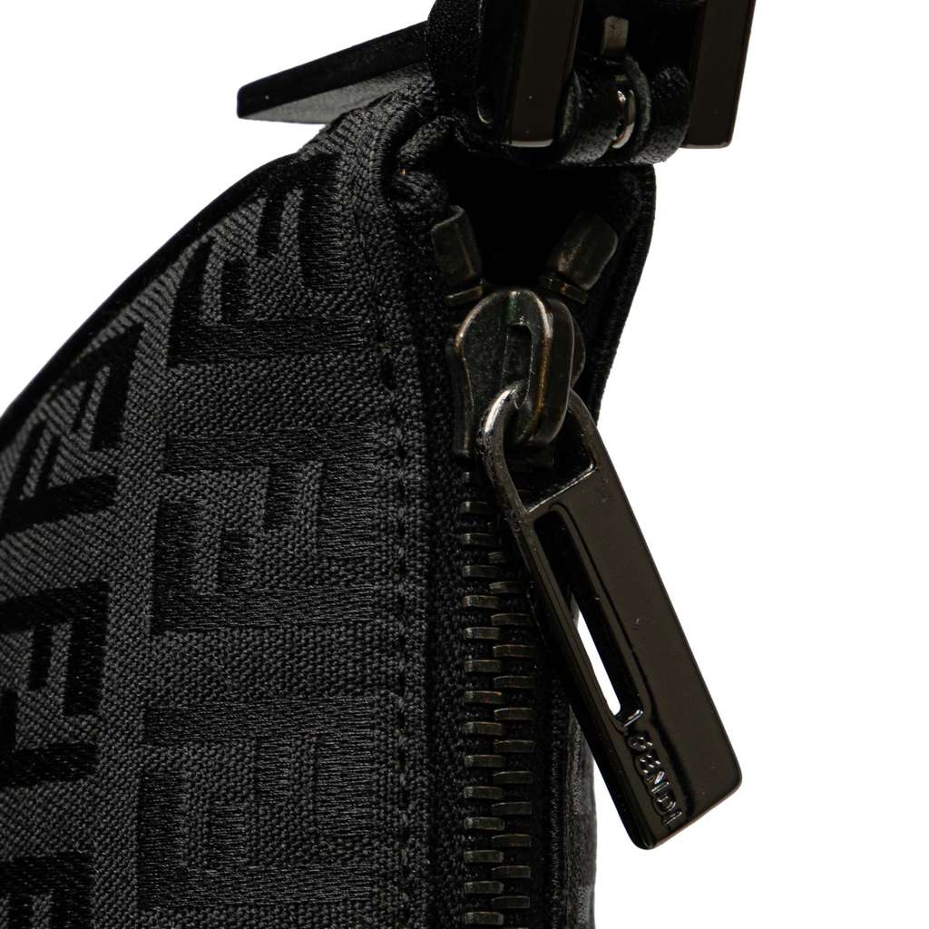 Fendi Zucchino Canvas Pochette - Detail 2