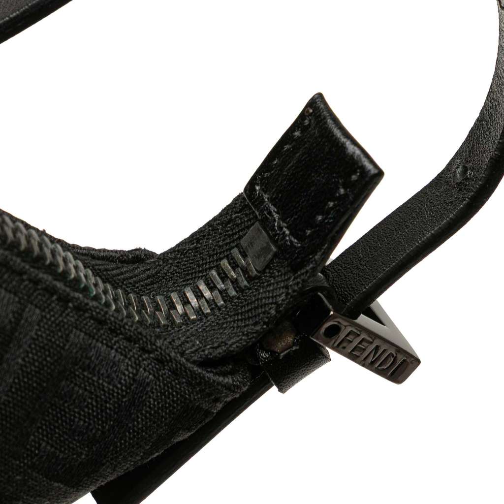 Fendi Zucchino Canvas Pochette - Image 10