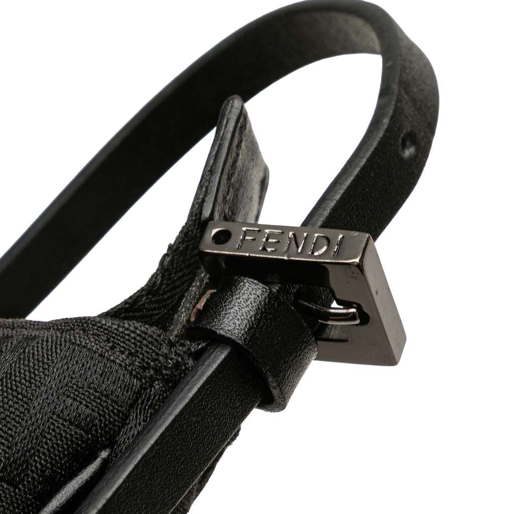 Fendi Zucchino Canvas Pochette - Image 11