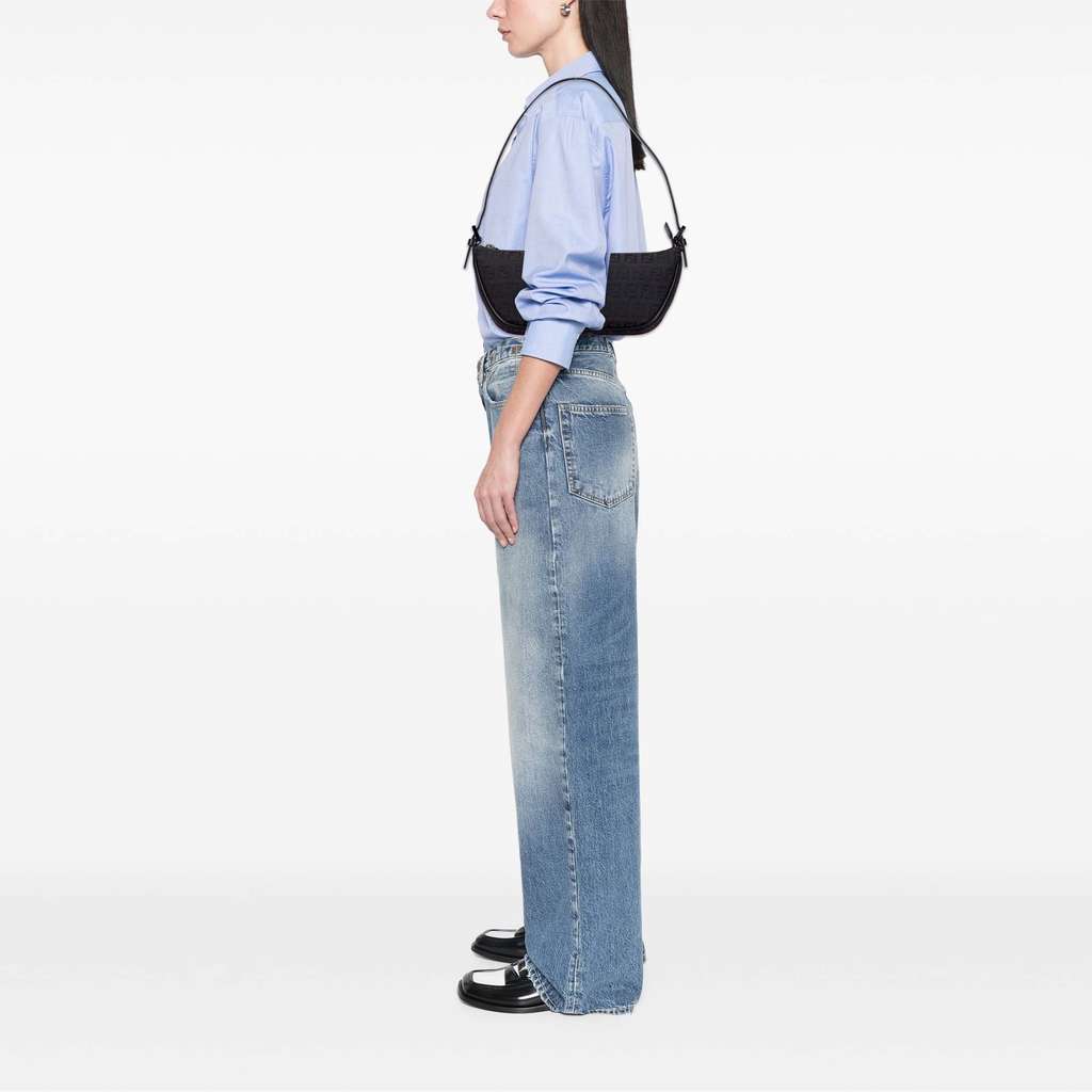 Fendi Zucchino Canvas Pochette - Image 12