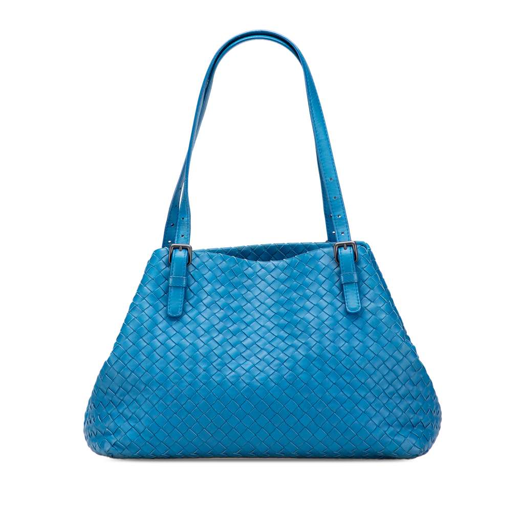 Bottega Veneta Medium Nappa Intrecciato Cesta Tote