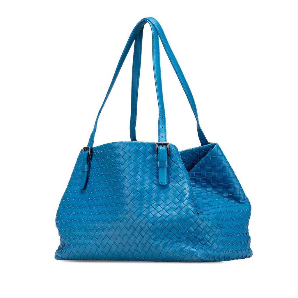 Bottega Veneta Medium Nappa Intrecciato Cesta Tote - Back view