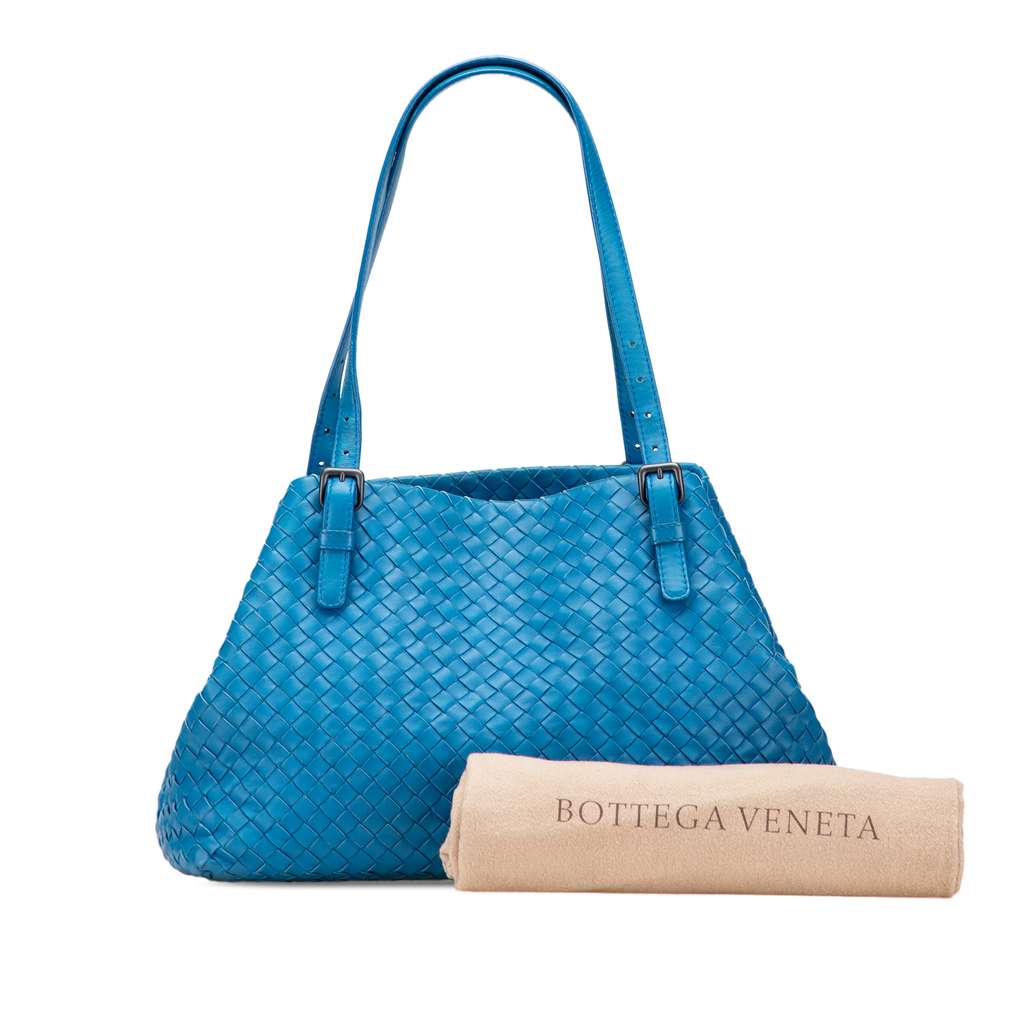Bottega Veneta Medium Nappa Intrecciato Cesta Tote - Image 13