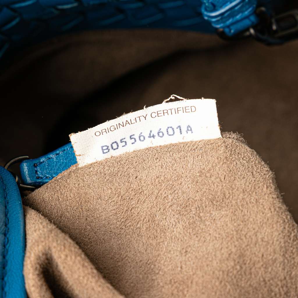 Bottega Veneta Medium Nappa Intrecciato Cesta Tote - Side view