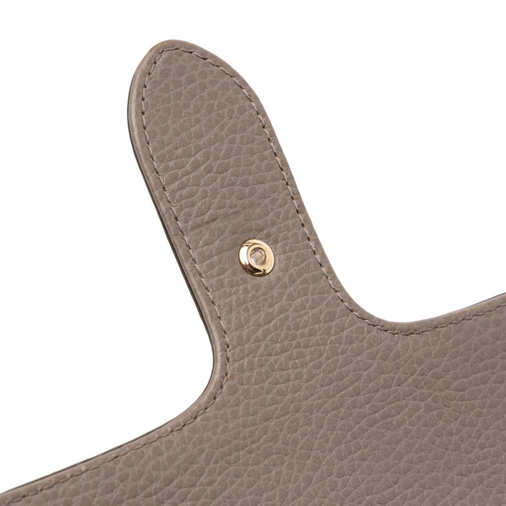 Gucci Small Dollar Calf Interlocking G Satchel - Detail 2