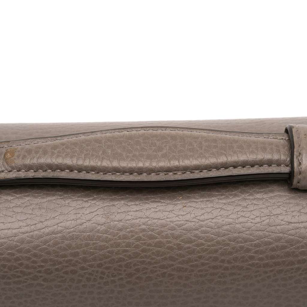 Gucci Small Dollar Calf Interlocking G Satchel - Image 11