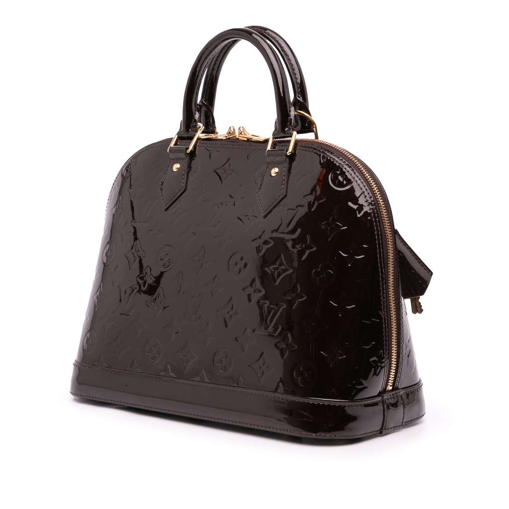 Louis Vuitton Monogram Vernis Alma PM - 2