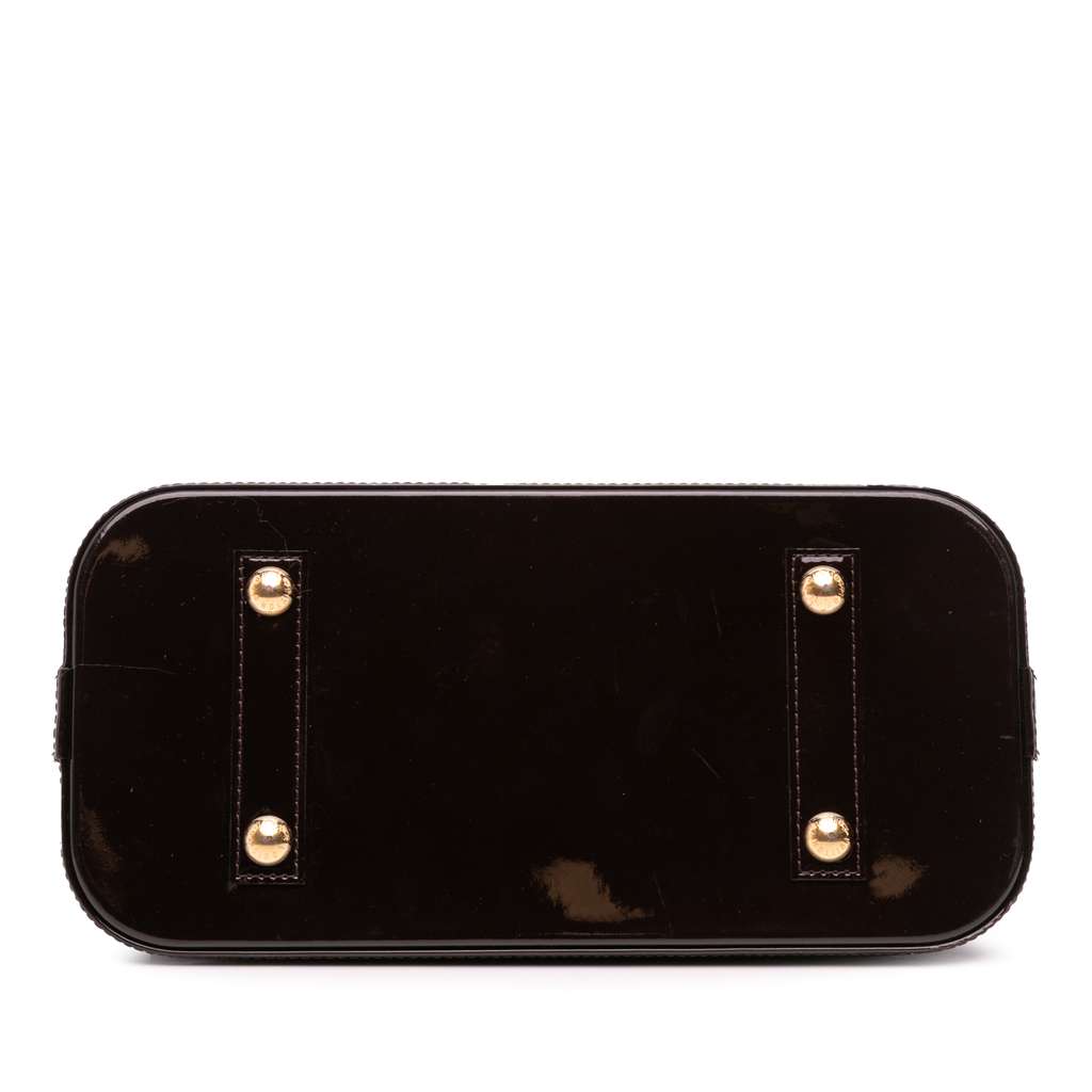 Louis Vuitton Monogram Vernis Alma PM - 3