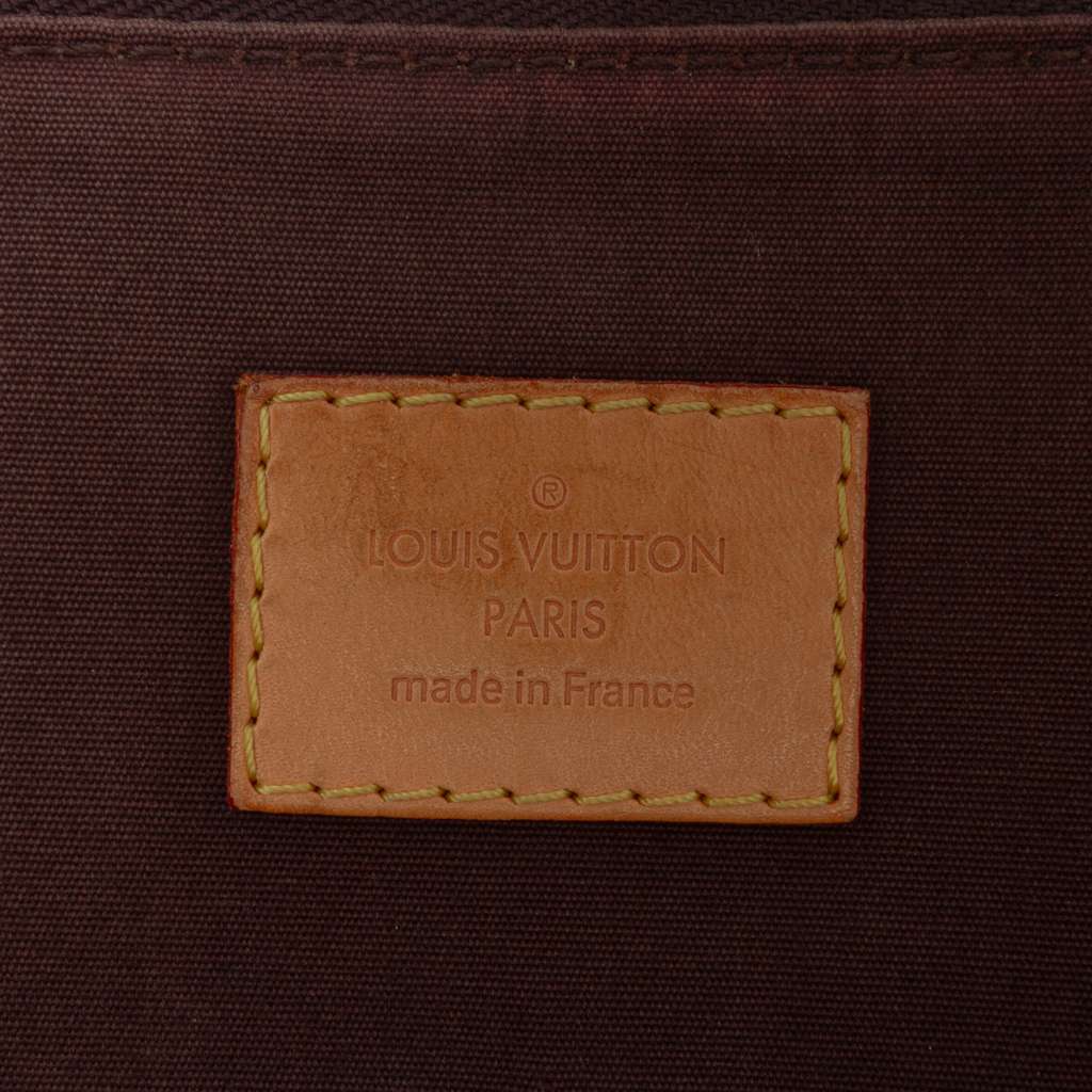 Louis Vuitton Monogram Vernis Alma PM - 5