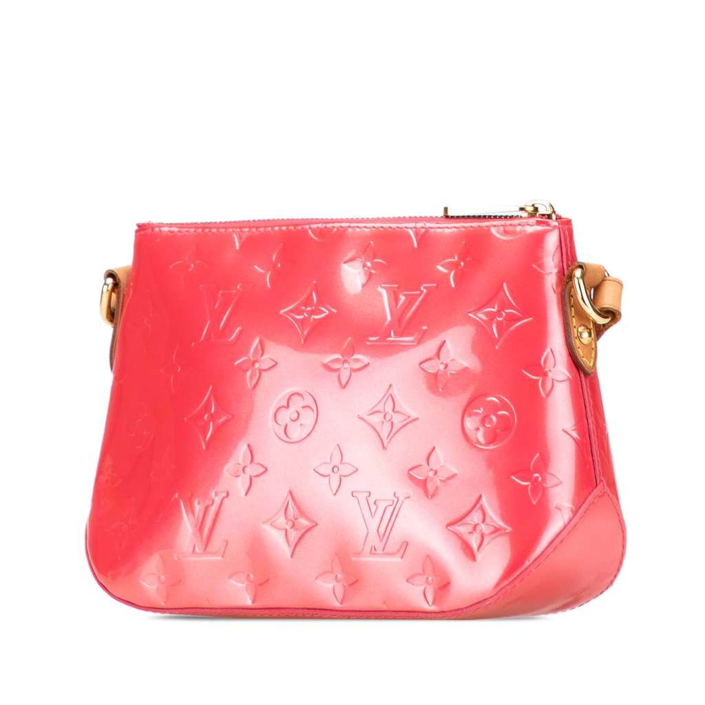 Louis Vuitton Monogram Vernis Minna Street - Back view