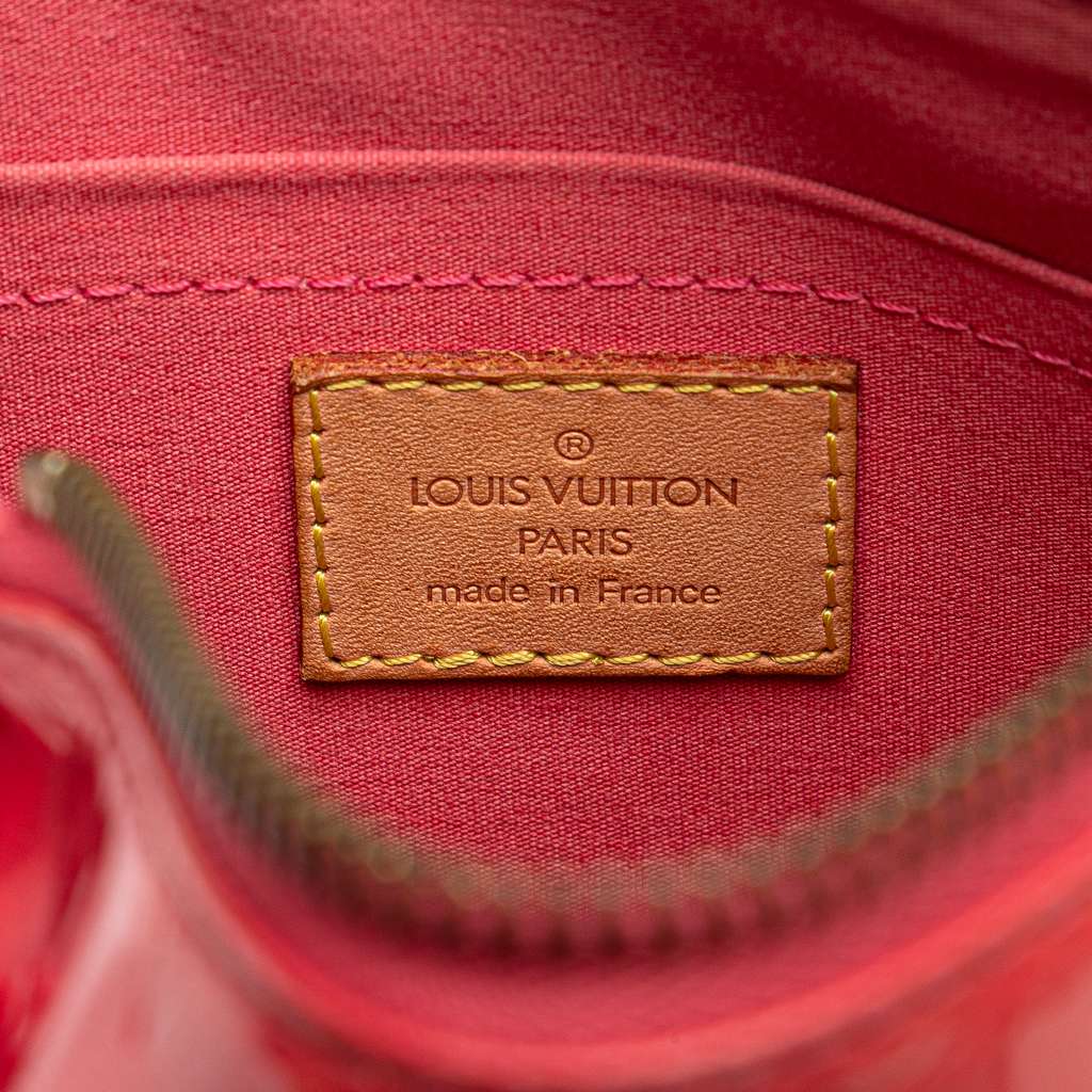 Louis Vuitton Monogram Vernis Minna Street - Side view