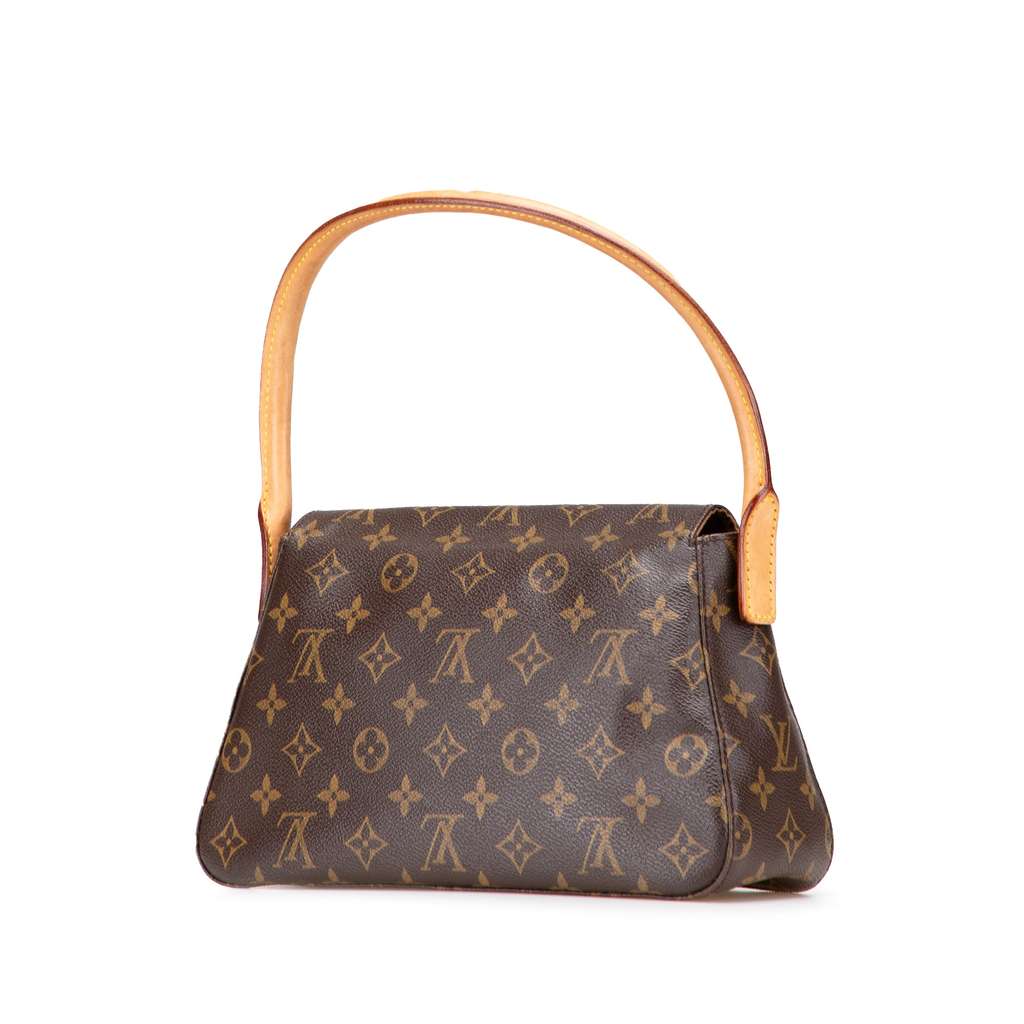 Louis Vuitton Monogram Mini Looping - Back view