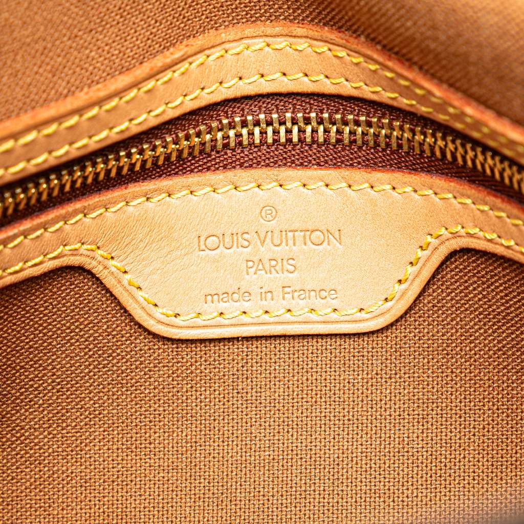 Louis Vuitton Monogram Mini Looping - Side view