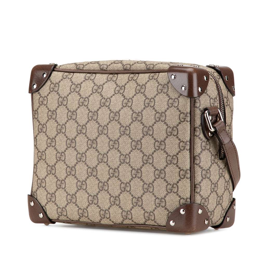 Gucci GG Supreme Soft Trunk Crossbody - 2