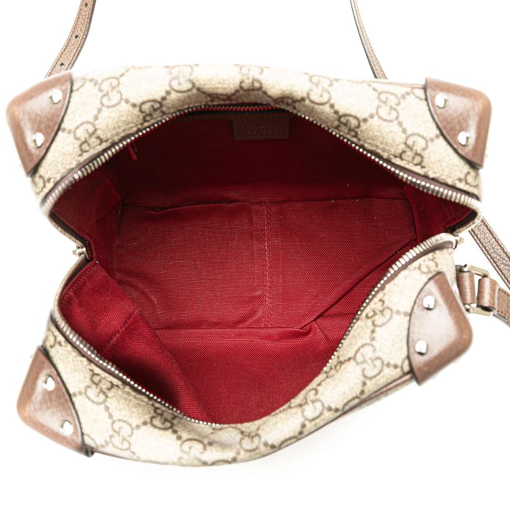 Gucci GG Supreme Soft Trunk Crossbody - 4