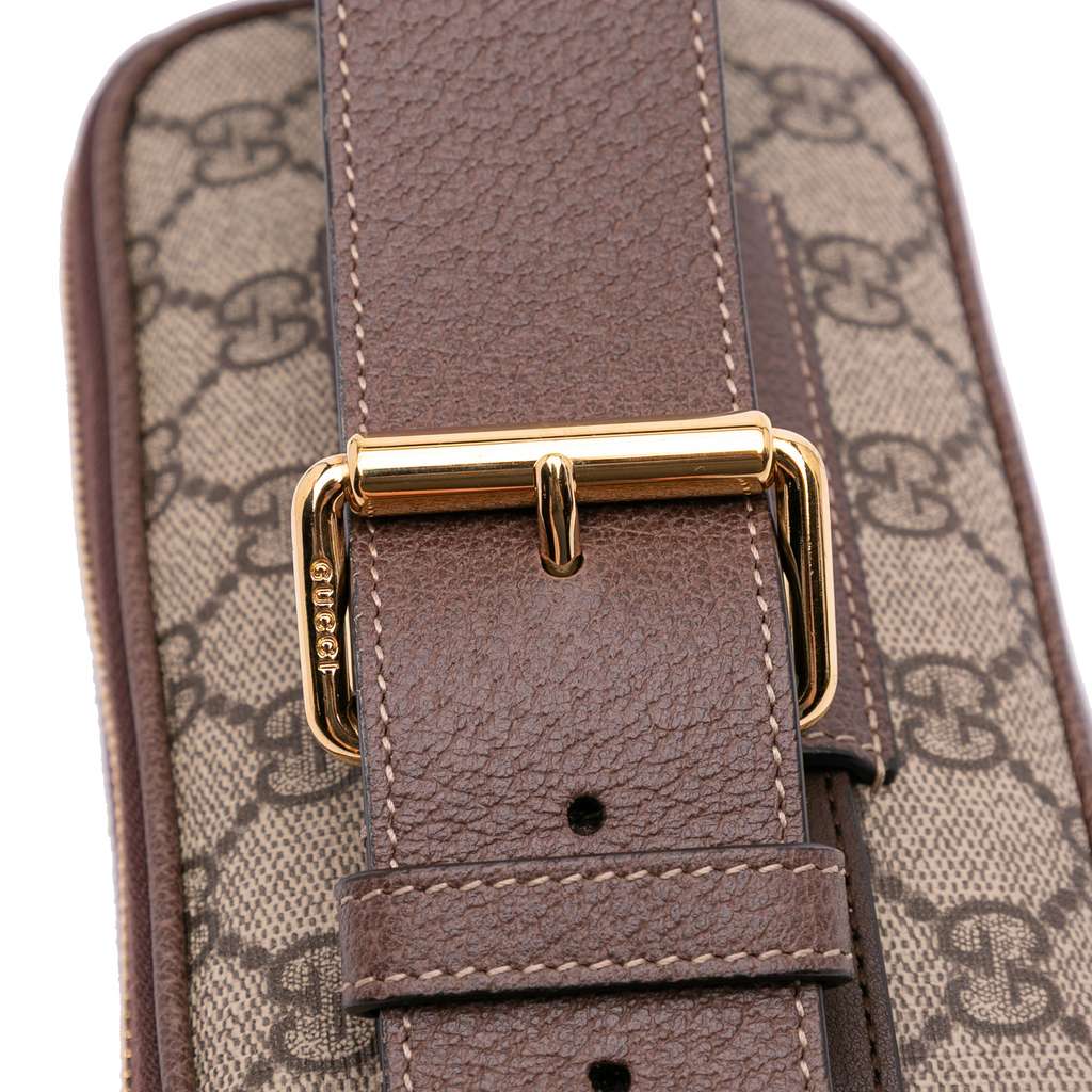 Gucci GG Supreme Web Ophidia Belt Bag - Image 13