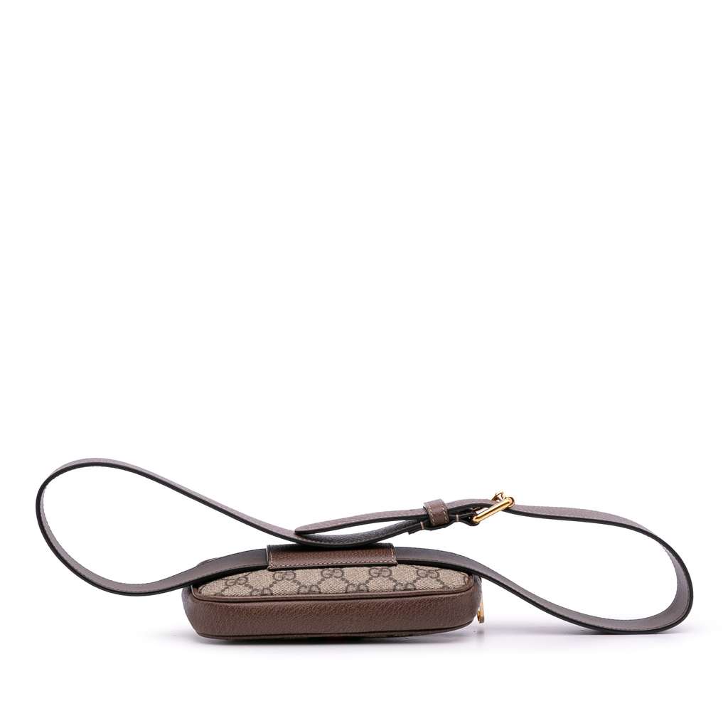 Gucci GG Supreme Web Ophidia Belt Bag - Image 6