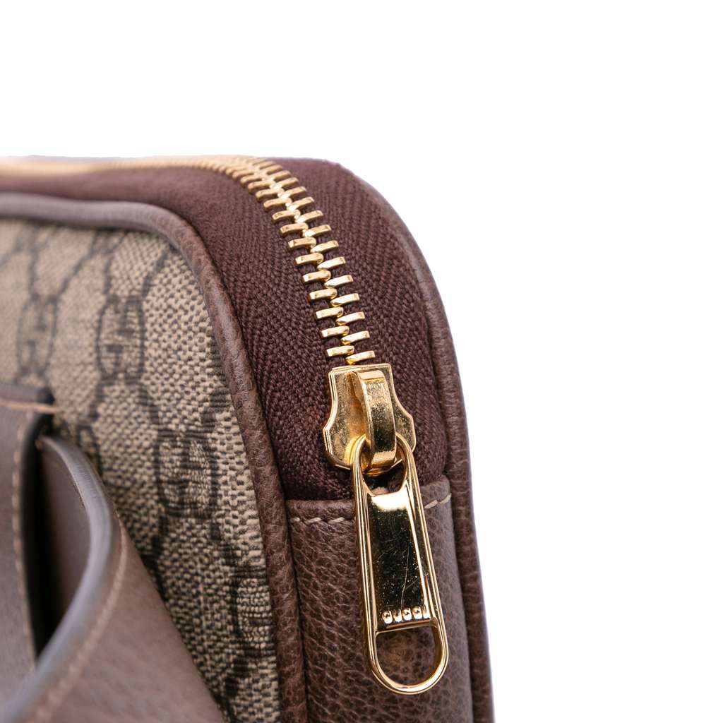 Gucci GG Supreme Web Ophidia Belt Bag - Detail 2