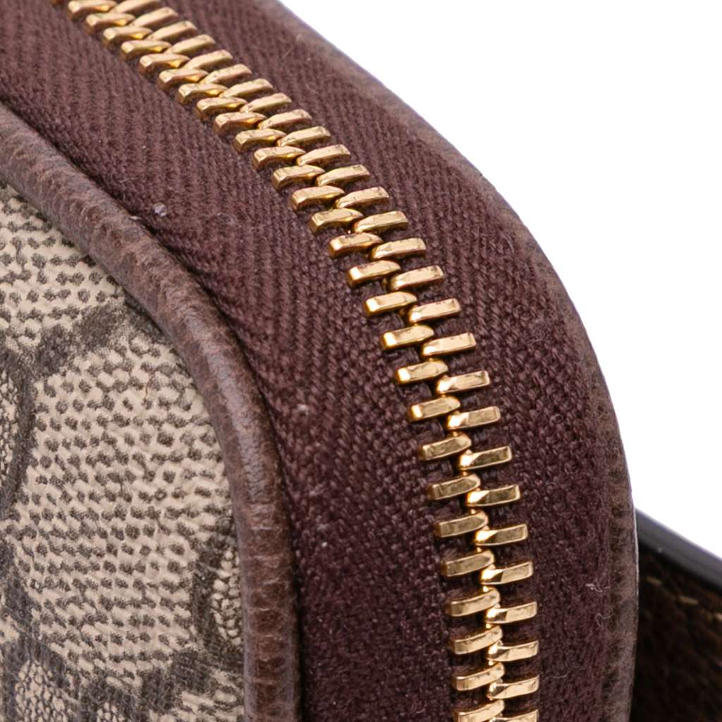 Gucci GG Supreme Web Ophidia Belt Bag - Image 10