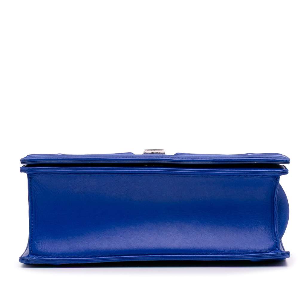 Dior Medium Lambskin Diorama Flap - Image 6
