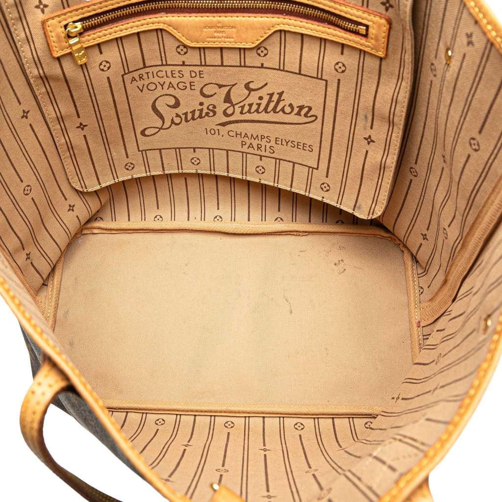 Louis Vuitton Monogram Neverfull MM - 4