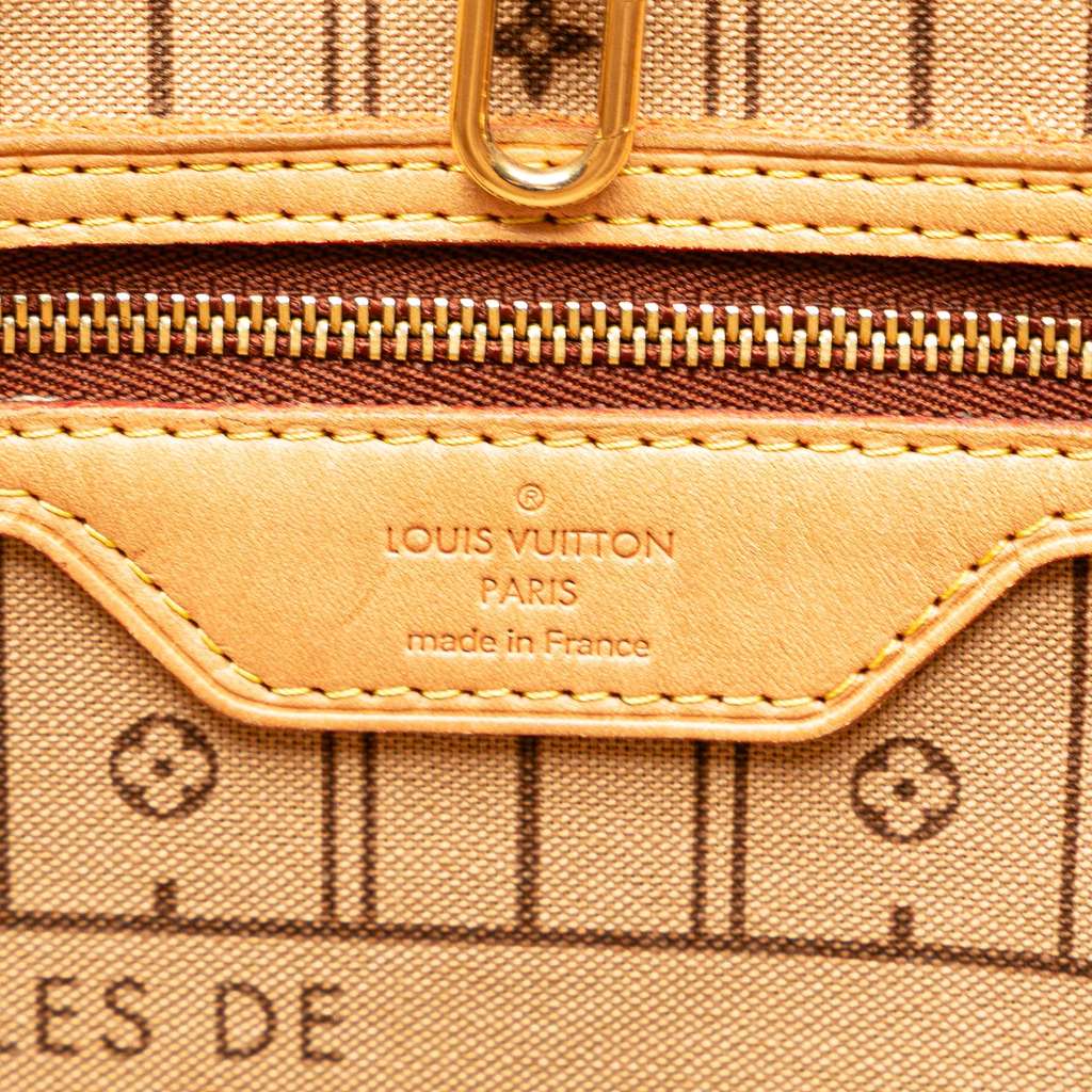 Louis Vuitton Monogram Neverfull MM - 5